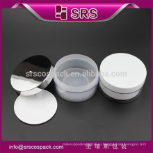 Китай косметическая фабрика, srs косметическая упаковка jar, косметические контейнеры jar для личной гигиены